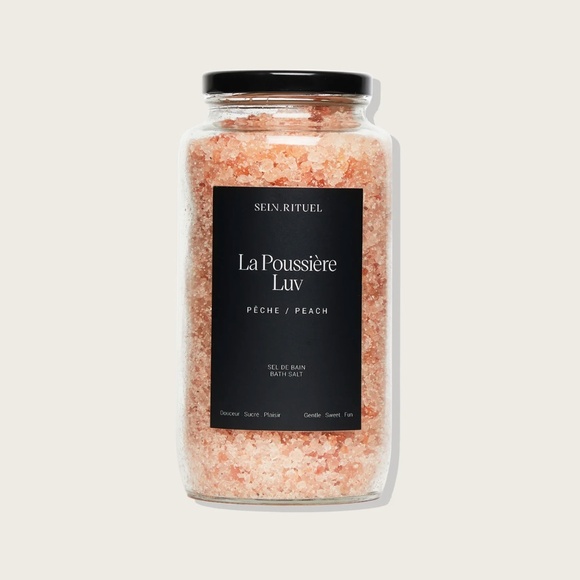 La poussière  Luv Salt from Selv Rituel  550 g - Picture 1 of 2